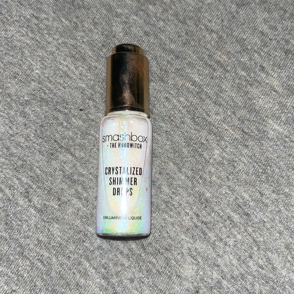 Smashbox cosmetics crystallized shimmer drops